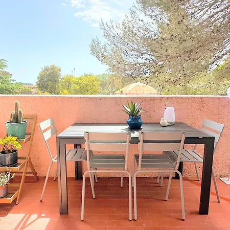 Superbe 6 Couchages Avec Terrasse - Clim - A Proximite De La *