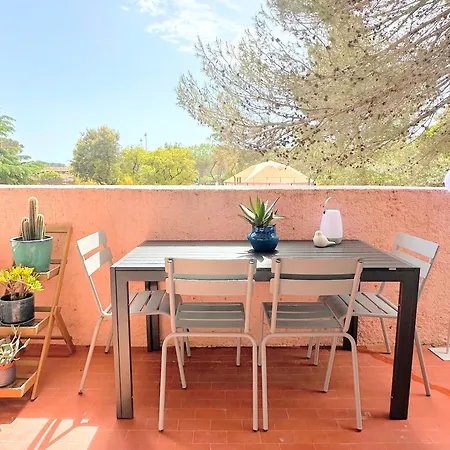 Superbe 6 Couchages Avec Terrasse - Clim - A Proximite De La *